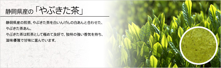 静岡県産の「やぶきた茶」