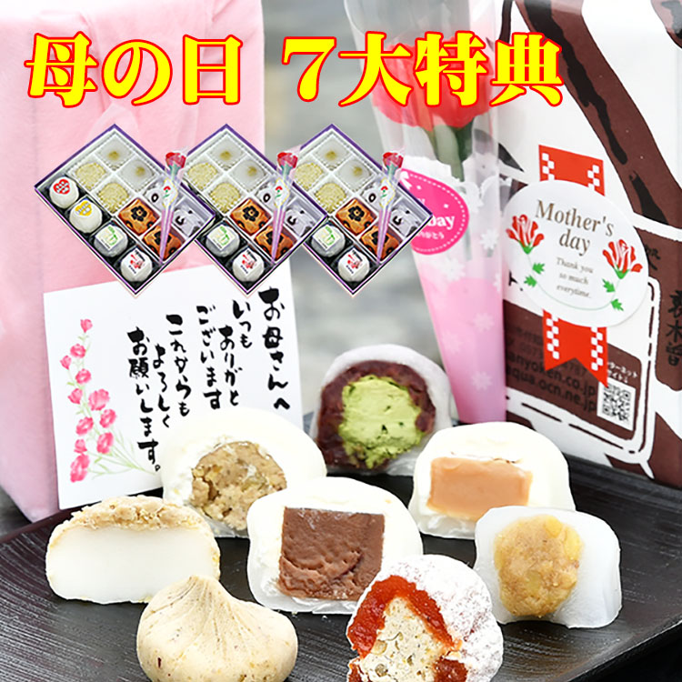 3セットまとめて1つの配送先にご利用で3セット目は半額【送料込み】母の日特別セット★特別特典付き★母の日特別セットまとめて3セットでお買い得♪