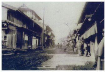 南陽軒の歴史写真