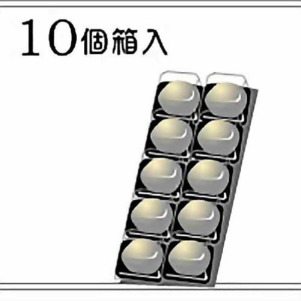 10個入