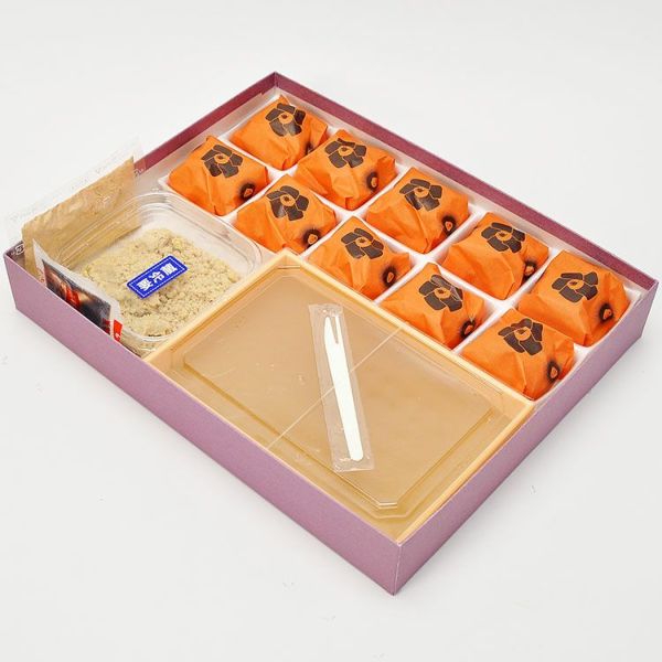 栗柿10個・栗粉本わらび餅1セット