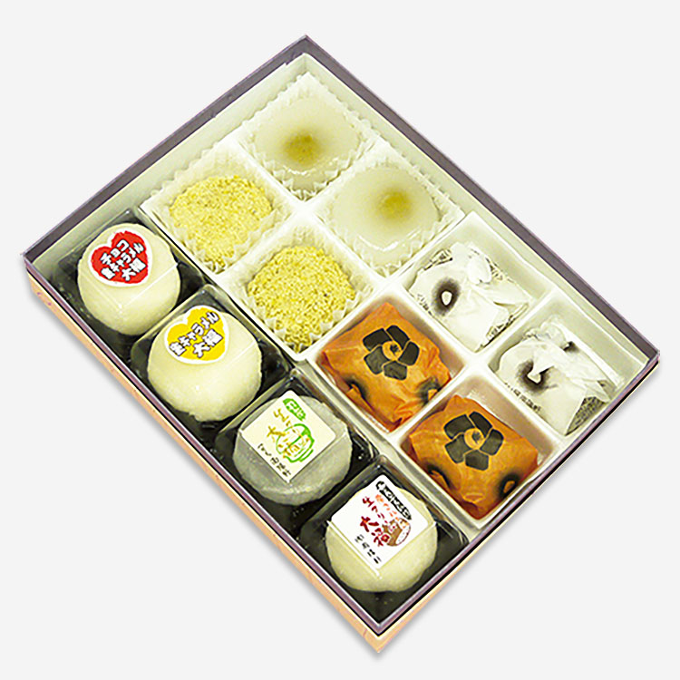 栗粉もち