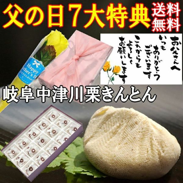 父の日栗きんとん15個入