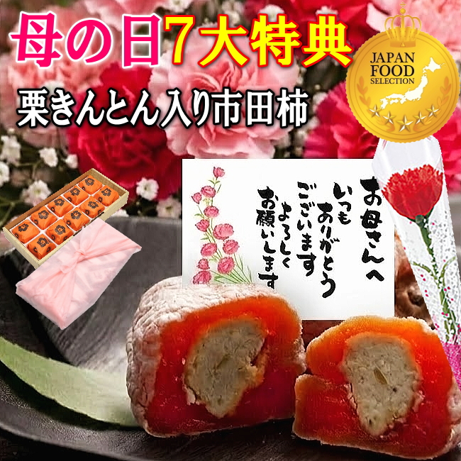 母の日 栗柿10個入