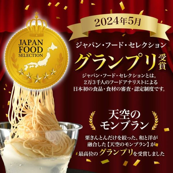 ジャパン・フード・セレクション　グランプリ受賞